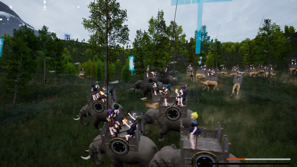 Screenshot z Girls' civilization