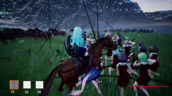 Screenshot z Girls' civilization