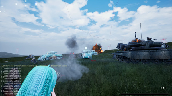 Screenshot z Girls' civilization