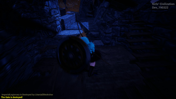 Screenshot z Girls' civilization