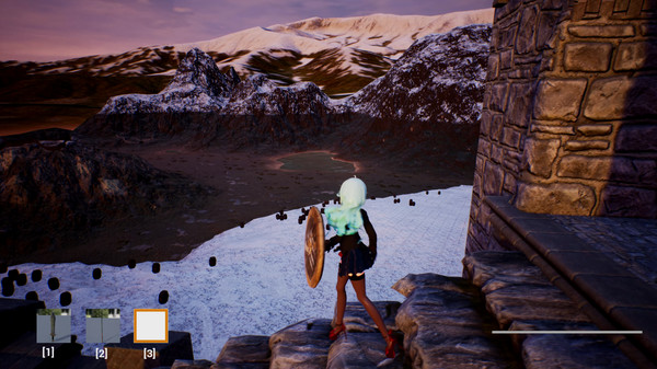 Screenshot z Girls' civilization