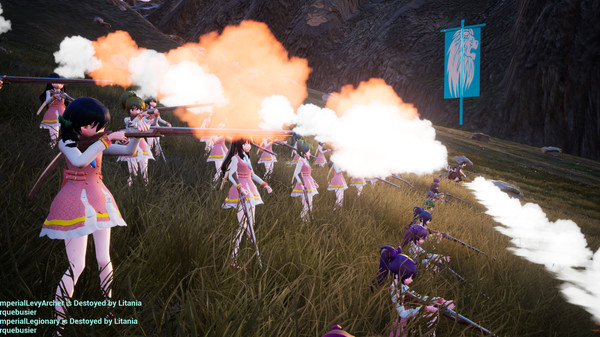 Screenshot z Girls' civilization