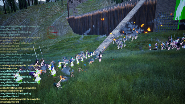 Screenshot z Girls' civilization