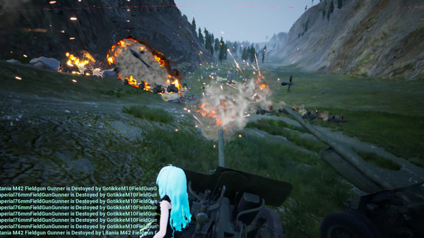 Screenshot z Girls' civilization