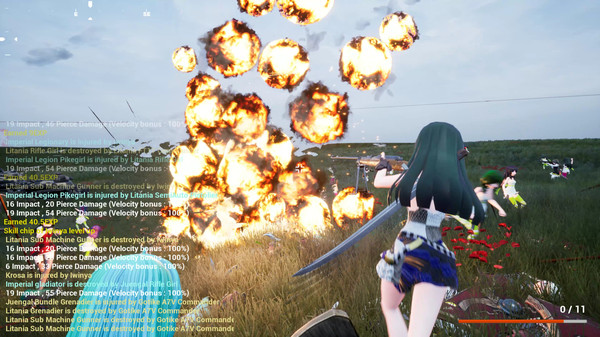 Screenshot z Girls' civilization