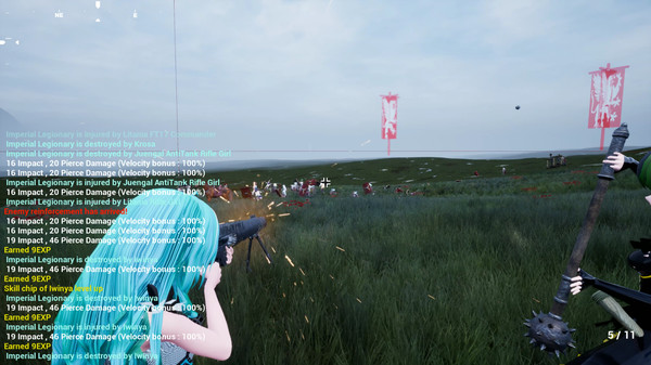 Screenshot z Girls' civilization