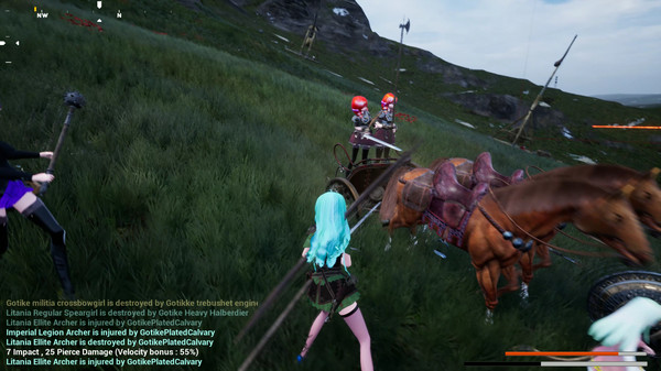 Screenshot z Girls' civilization