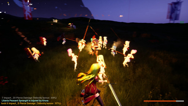 Screenshot z Girls' civilization