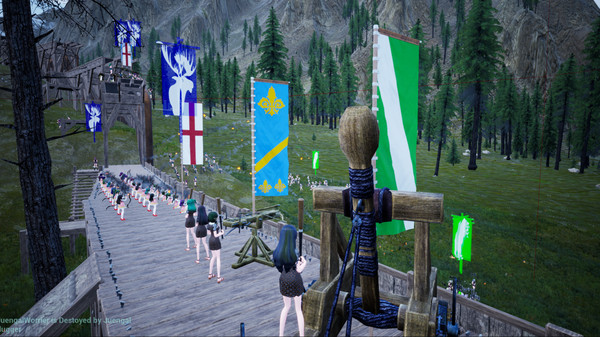 Screenshot z Girls' civilization