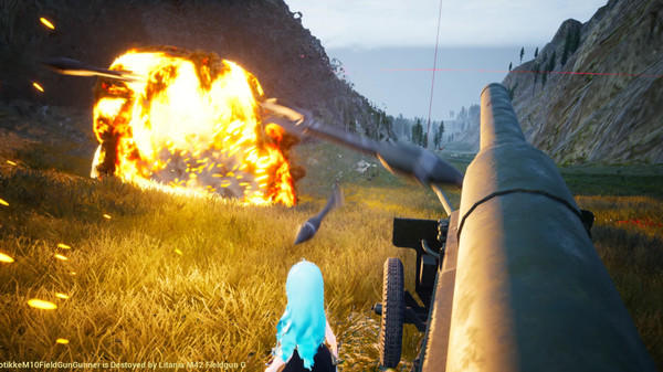 Screenshot z Girls' civilization