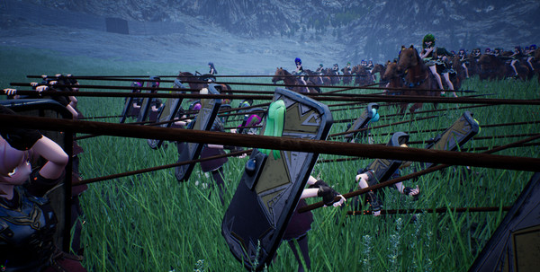 Screenshot z Girls' civilization