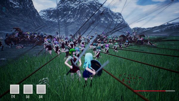 Screenshot z Girls' civilization