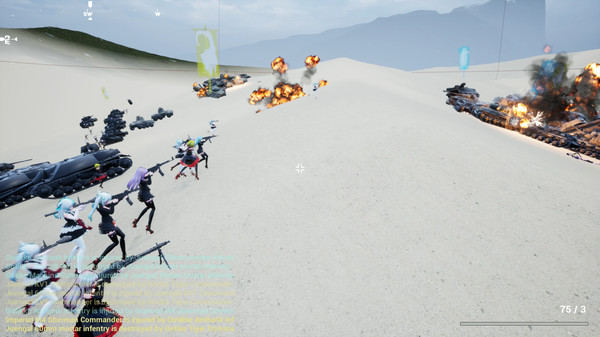 Screenshot z Girls' civilization