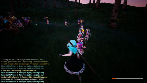 Screenshot z Girls' civilization