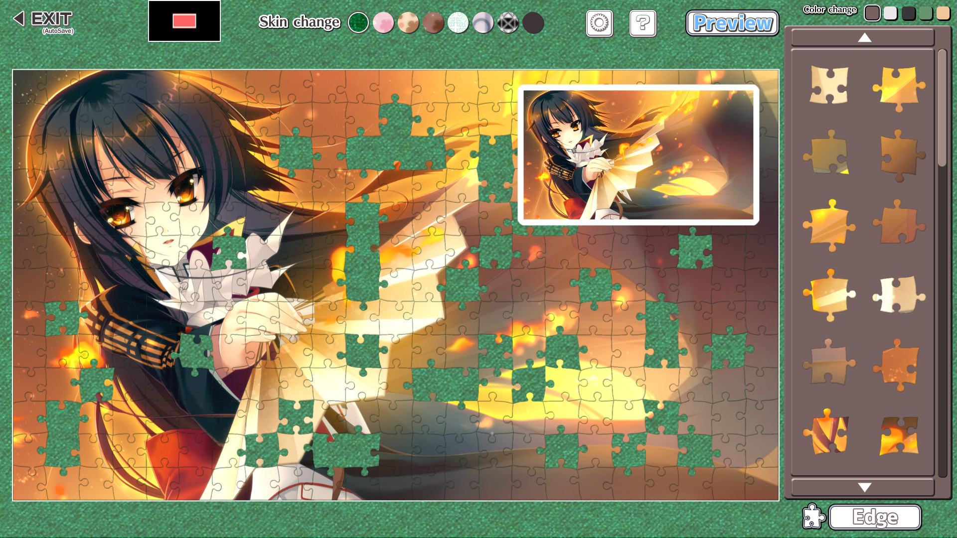 Moe Jigsaw - Sengoku†Koihime Pack Featured Screenshot #1