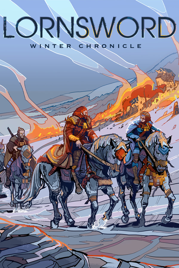 Capa de Lornsword Winter Chronicle
