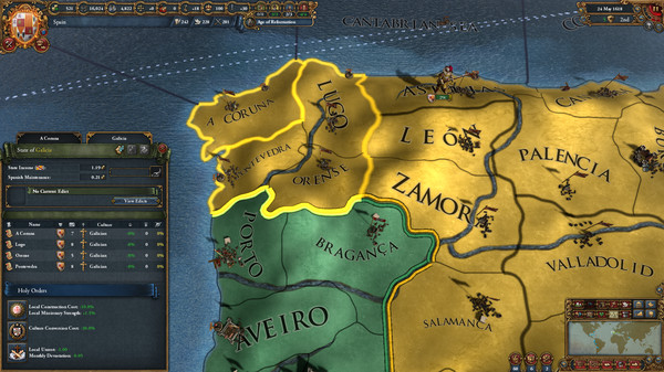 Immersion Pack - Europa Universalis IV: Golden Century