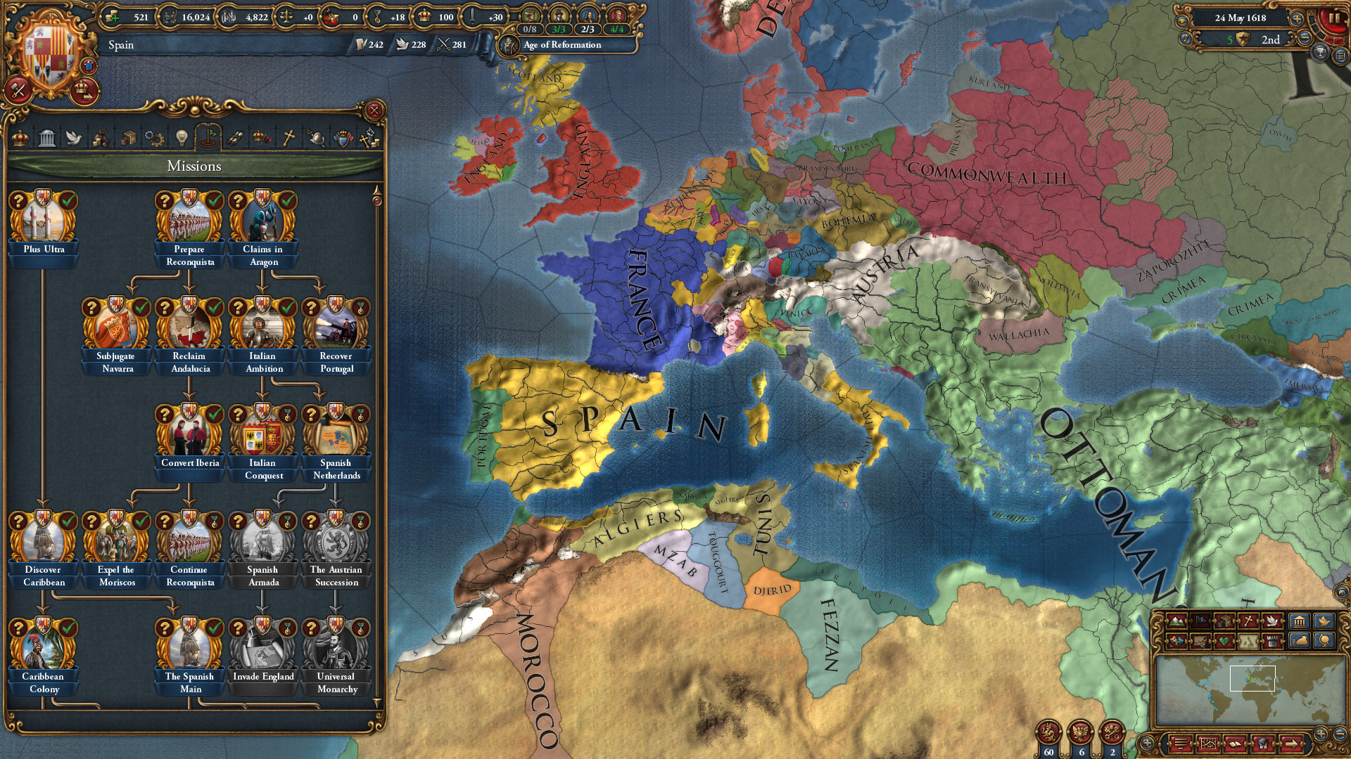 Immersion Pack - Europa Universalis IV: Golden Century