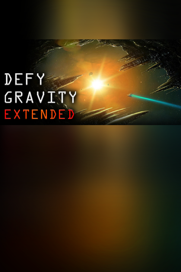 Cover art of Defy Gravity Extended