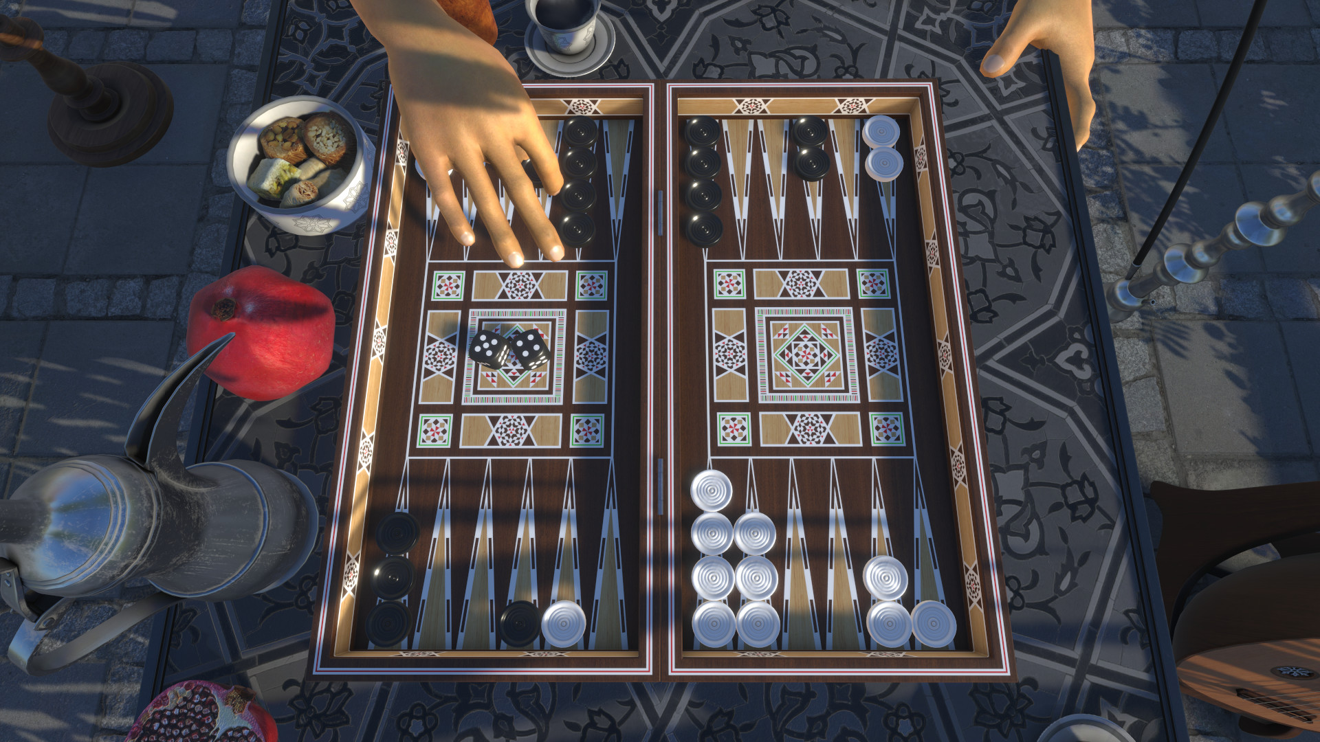 #5. Backgammon, Chess & Checkers (Steam) 由: MobileFusion Apps Ltd