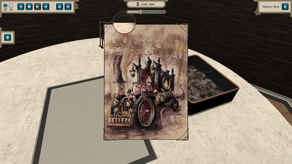 Masters of Puzzle - Steampunk Hearse