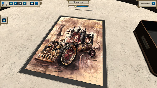 Masters of Puzzle - Steampunk Hearse