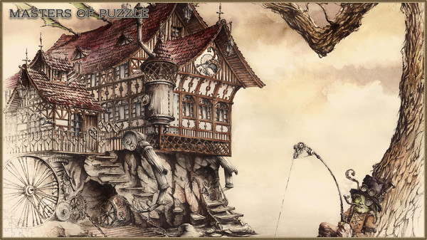 Masters of Puzzle - The Goblin Watermill