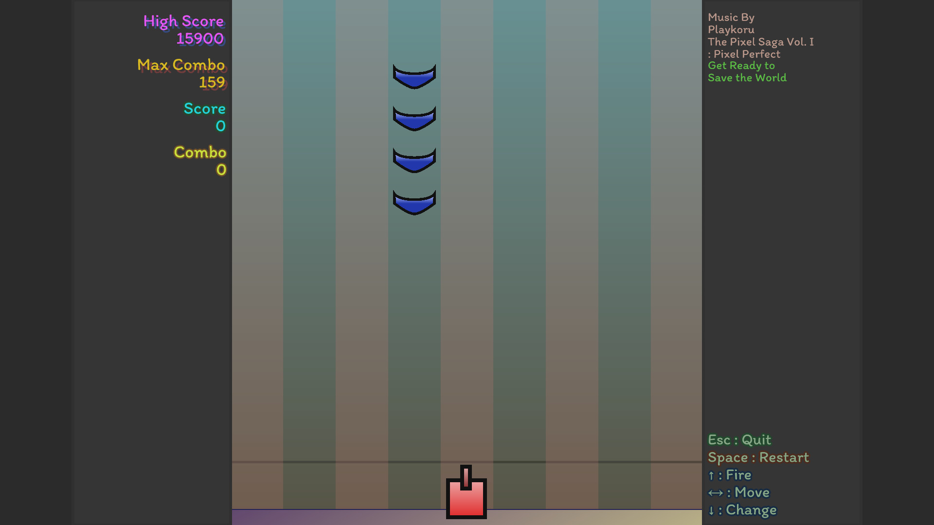 #1. Red Blue (Steam) 게시자: SRA Games