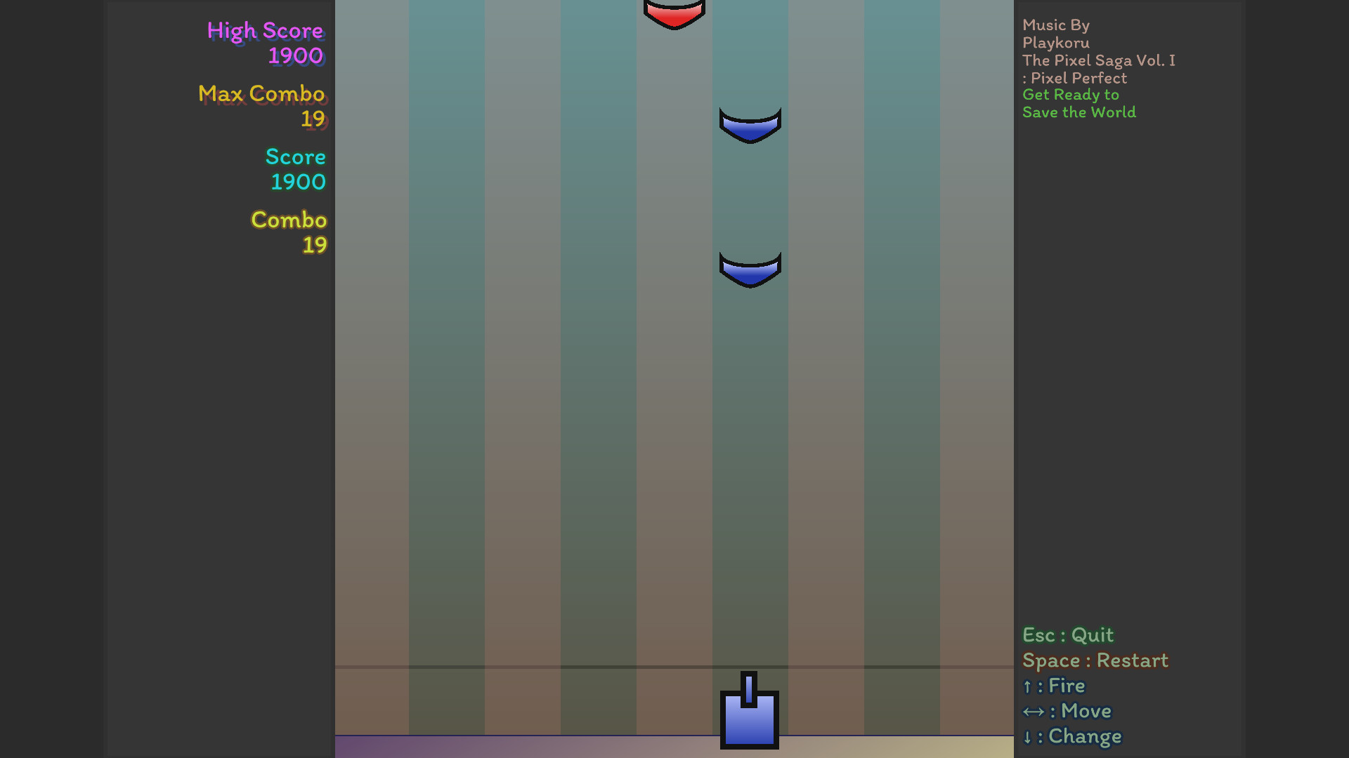 #4. Red Blue (Steam) 게시자: SRA Games