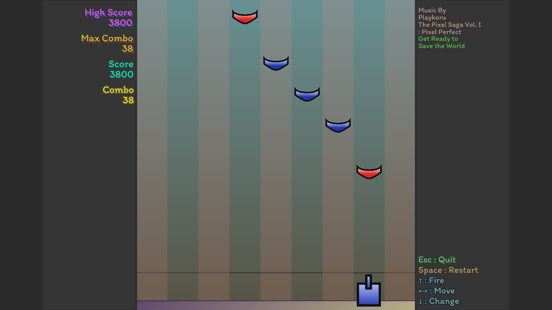 #5. Red Blue (Steam) 게시자: SRA Games