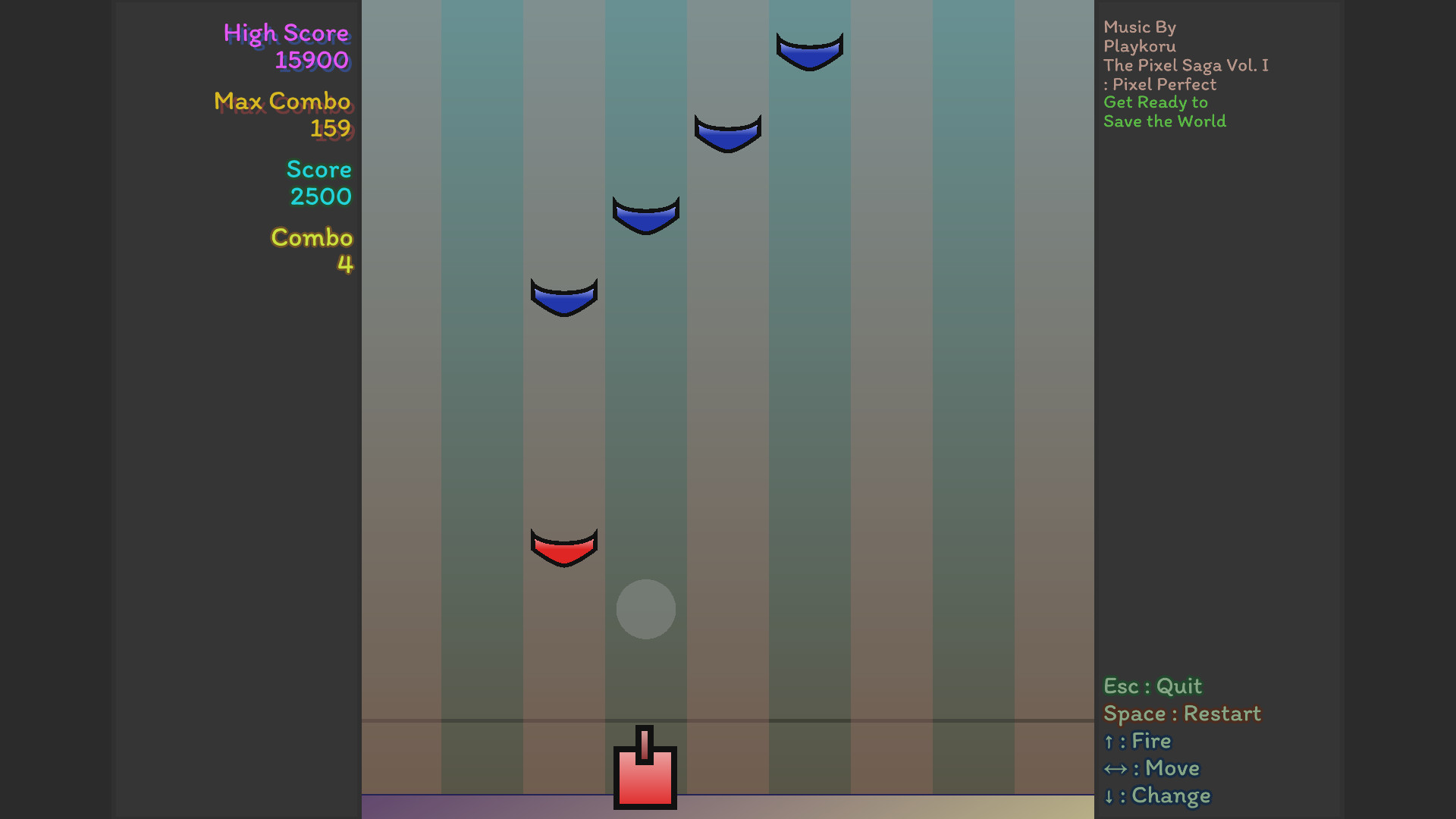 #2. Red Blue (Steam) 게시자: SRA Games