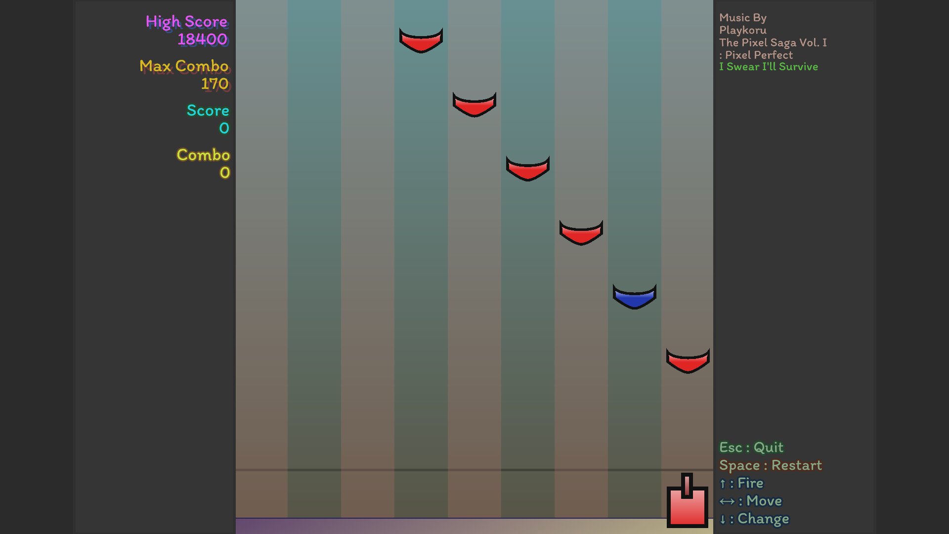 #3. Red Blue (Steam) 게시자: SRA Games