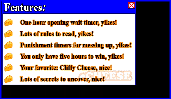 eCheese Zone video 2