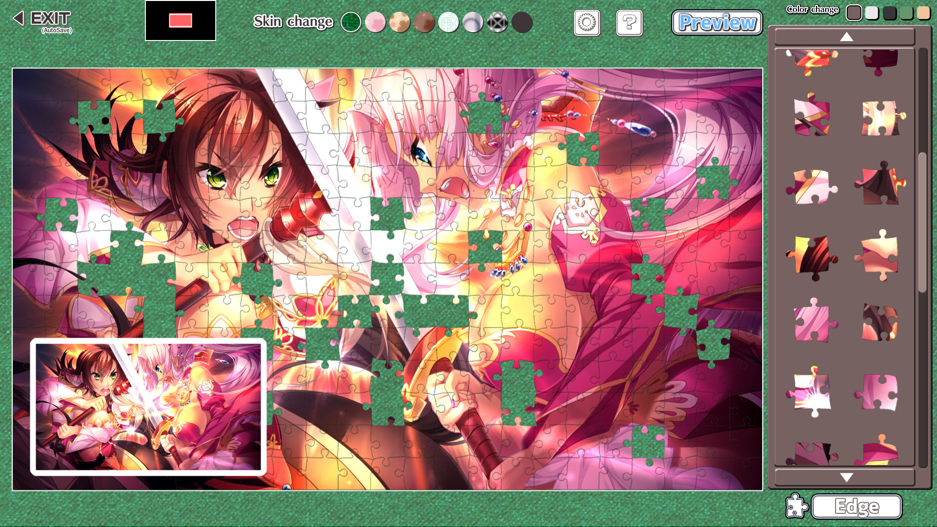 Moe Jigsaw - Shin Koihime†Musou vol.4 Pack Featured Screenshot #1