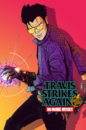 Cover art of Travis Strikes Again: No More Heroes Complete Edition
