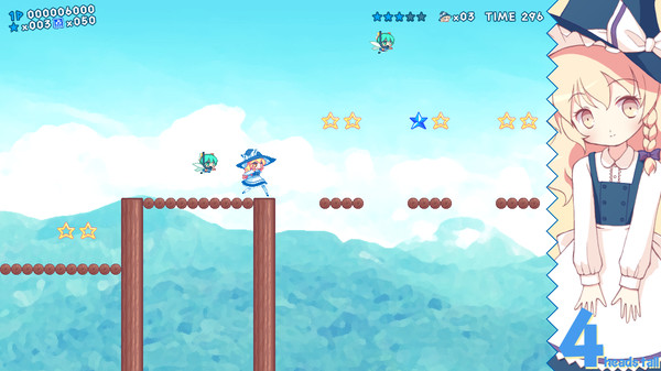 Screenshot z MarisaLand Legacy Screenshot z MarisaLand Legacy