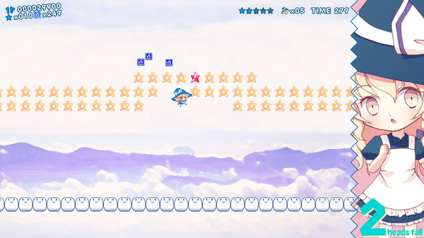 Screenshot z MarisaLand Legacy Screenshot z MarisaLand Legacy