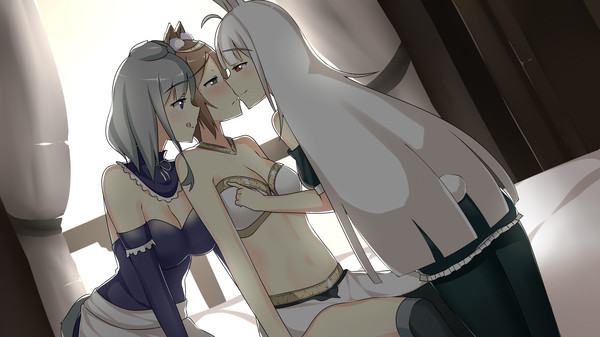 Screenshot z The Tower of Five Hearts