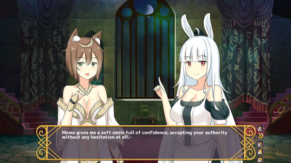 Screenshot z The Tower of Five Hearts