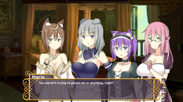 Screenshot z The Tower of Five Hearts