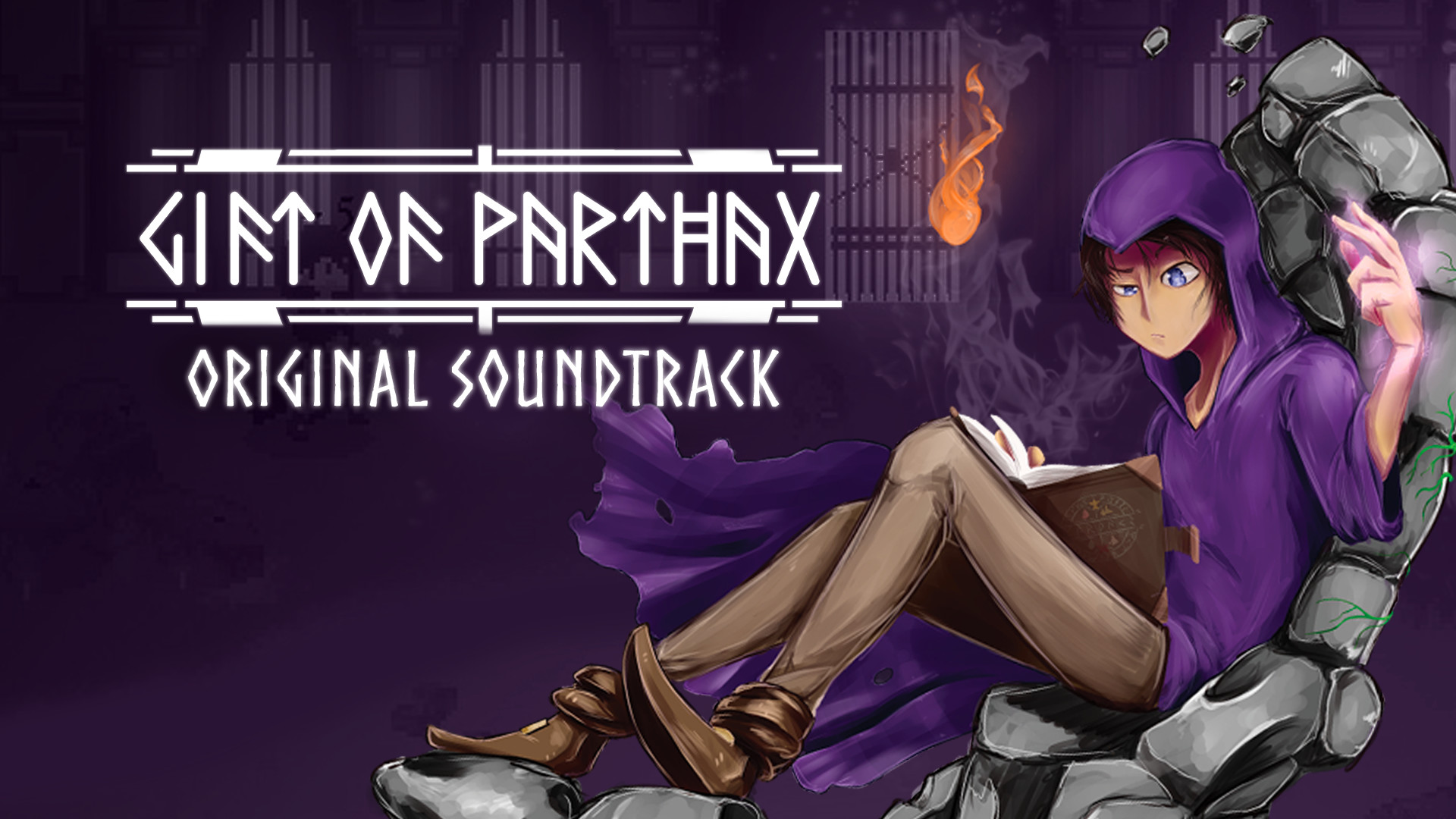 Gift of Parthax - Digital Soundtrack Featured Screenshot #1