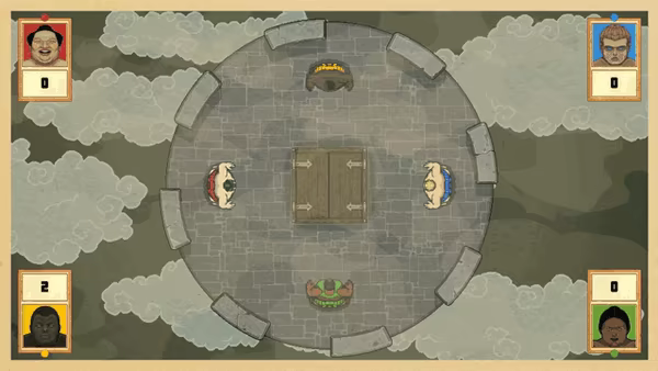 Circle of Sumo video 2