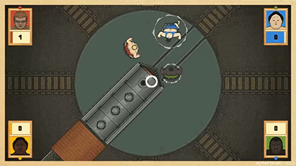 Circle of Sumo video 3