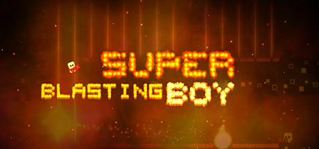 Super Blasting Boy banner