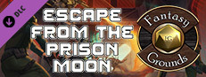 Fantasy Grounds - Starfinder RPG - Against the Aeon Throne AP 2: Escape from the Prison Moon (SFRPG)