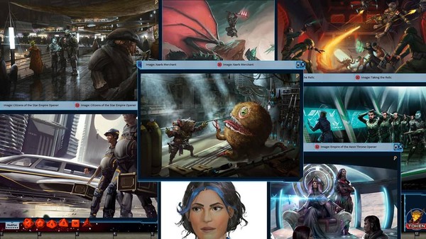 Fantasy Grounds - Starfinder RPG - Against the Aeon Throne AP 2: Escape from the Prison Moon (SFRPG)