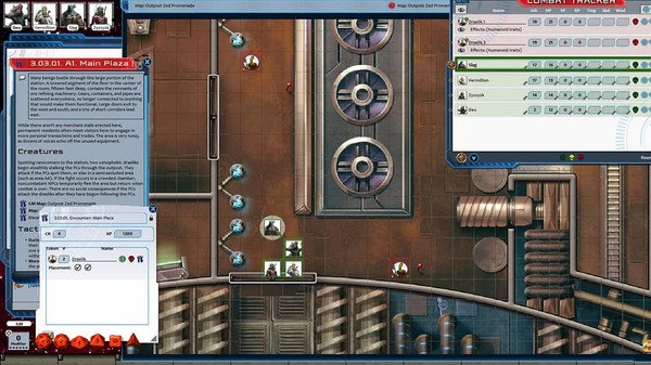 Fantasy Grounds - Starfinder RPG - Against the Aeon Throne AP 2: Escape from the Prison Moon (SFRPG)