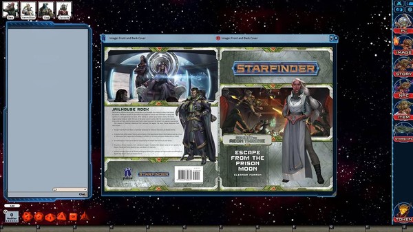 Fantasy Grounds - Starfinder RPG - Against the Aeon Throne AP 2: Escape from the Prison Moon (SFRPG)