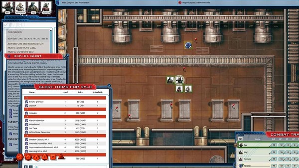 Fantasy Grounds - Starfinder RPG - Against the Aeon Throne AP 2: Escape from the Prison Moon (SFRPG)