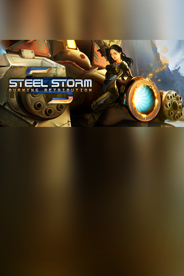 Cover art of Steel Storm: Burning Retribution